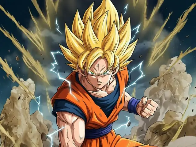 HueForge model: sSuper Saiyan by Krave