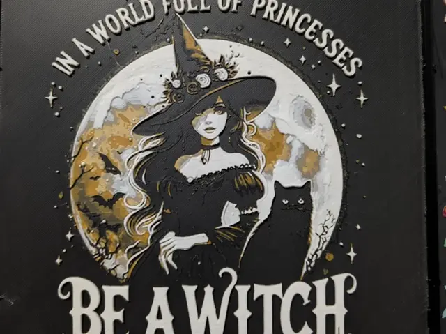 BE A WITCH Hueforge