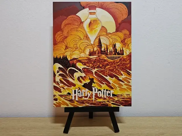 HueForge model: Harry Potter and the Half-Blood Prince Hueforge by Opao