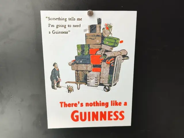HueForge model: Vintage Guinness advertising poster 03 - Hueforge by Altf4-Formation