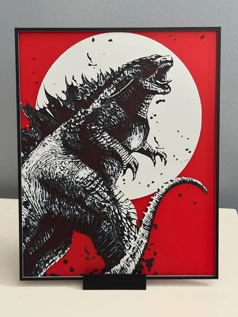 Godzilla Two-In-One...maybe?