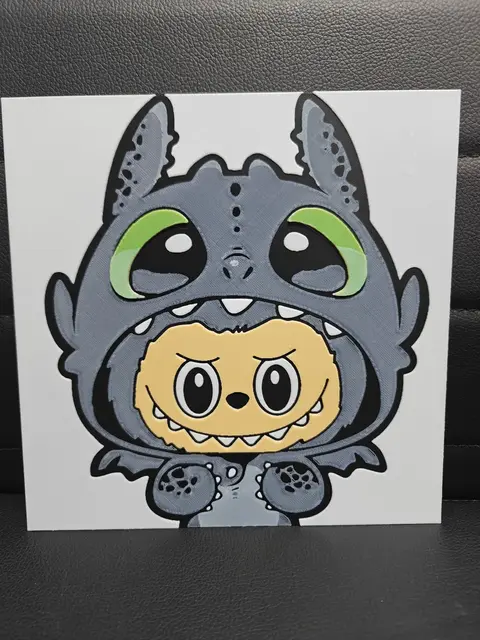Labubu Toothless