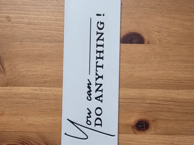 You Can Do Anything Bookmark