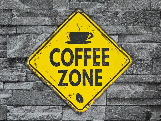 HueForge model: Hueforge COFFEE ZONE 4 colors by StefBull85