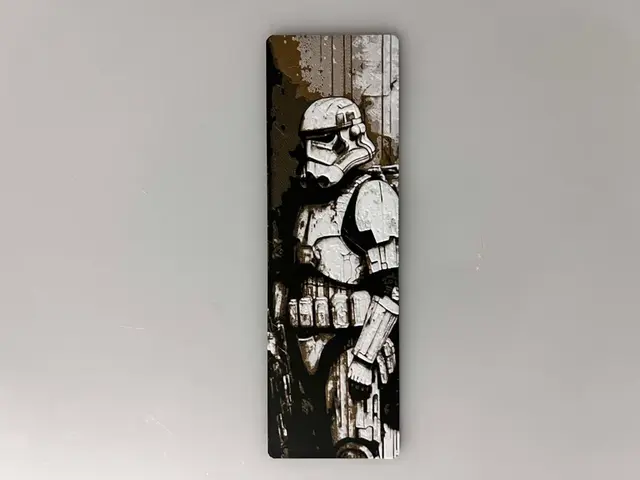 HueForge model: Storm Trooper (Star Wars) - Bookmark by 3djd