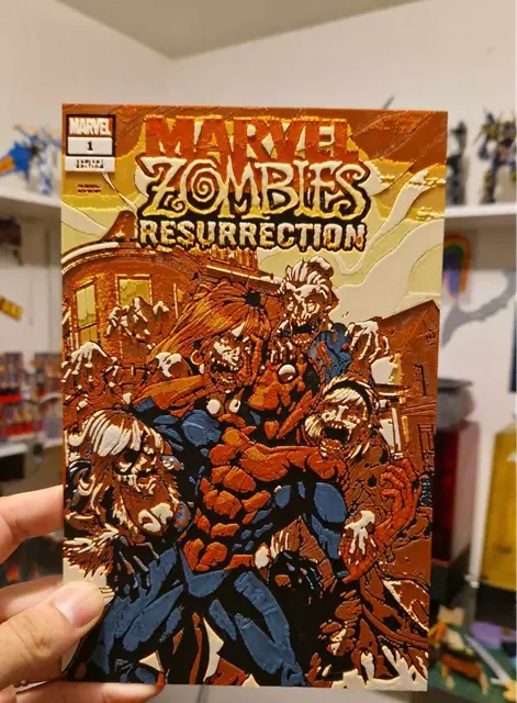 HueForge model: Marvel Zombies Resurrection Hueforge by Dakiren