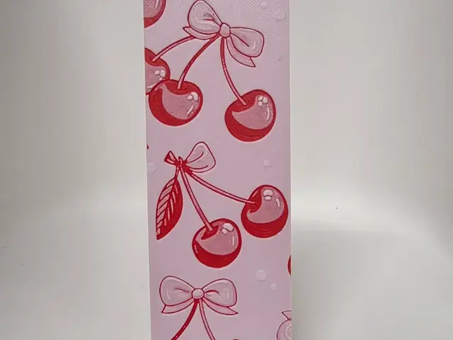 HueForge model: Cherry Bookmark by Morganja