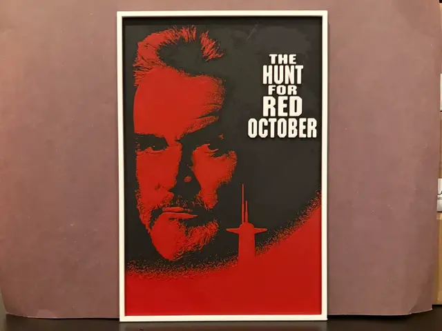HueForge model: The Hunt for Red October Hueforge by Estiv