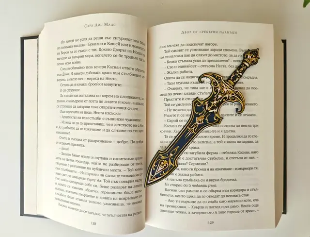 HueForge model: Noble Knight Sword - Bookmark by C3D