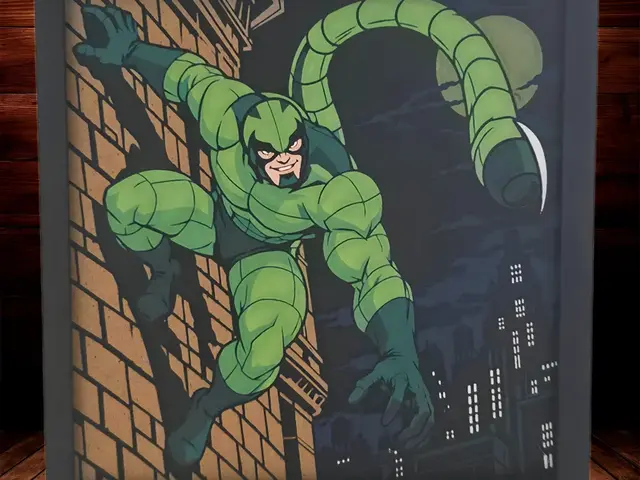 MacDonald "Mac" Gargan "Scorpion" - Spiderman