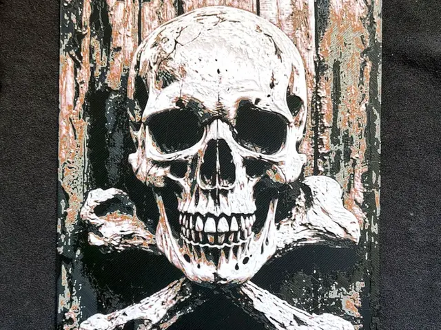 HueForge model: Jolly Roger HueForge by fD.667