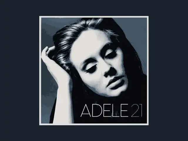HueForge model: Adele  – 21 (Album Art - HueForge) by HugheCraft