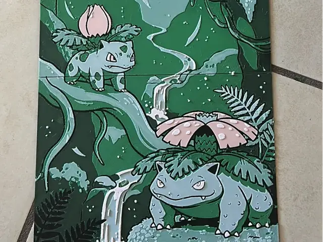 Bulbasaur evolution Set