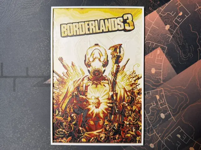 HueForge model: Borderlands 3 - HueForge by ZorPrime7