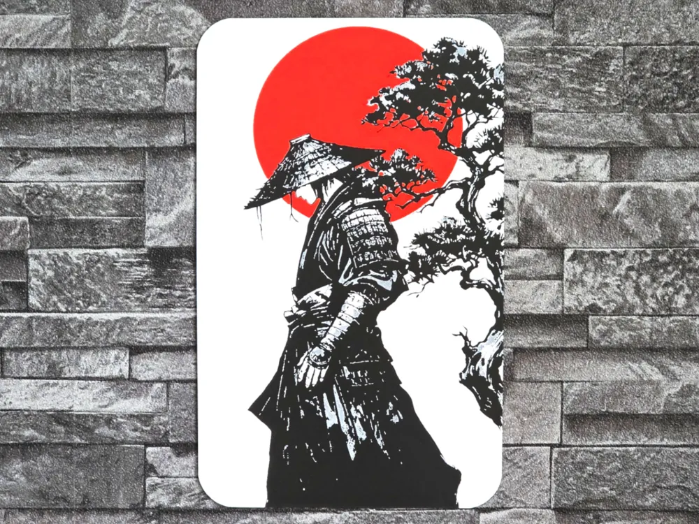 Hueforge samourai japan by StefBull85 HueForge model: Hueforge samourai japan by StefBull85