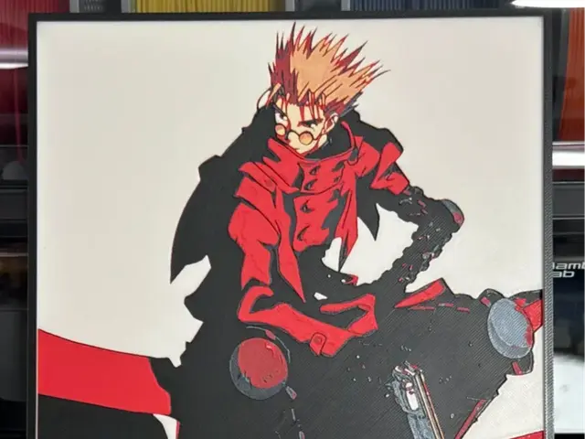 Trigun - Vash the Stampede - Hueforge