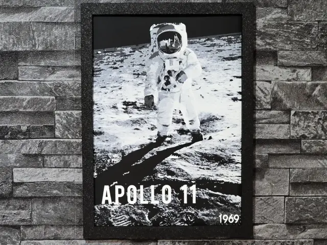 HueForge model: Hueforge Astronaut Apollo 11 by StefBull85