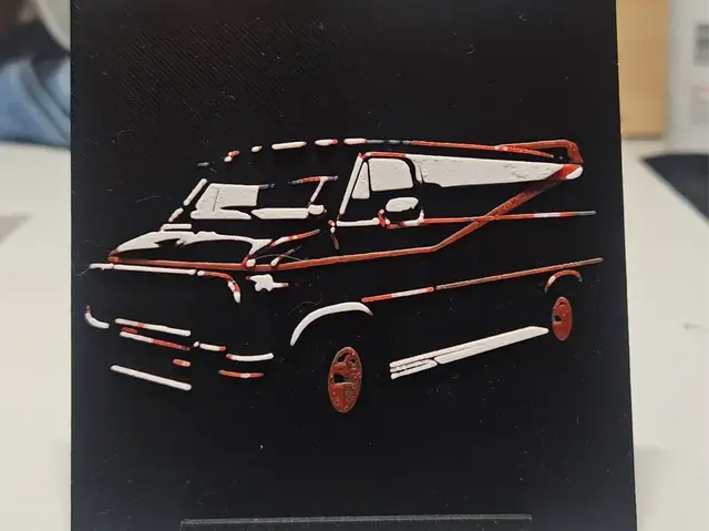 The A-team bus