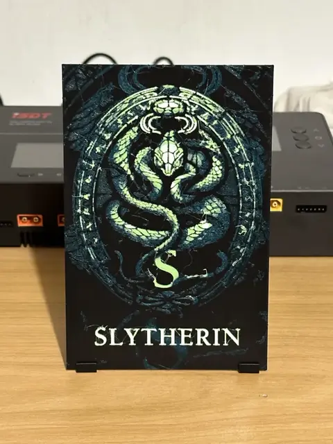 Slytherin Harry Potter HueForge