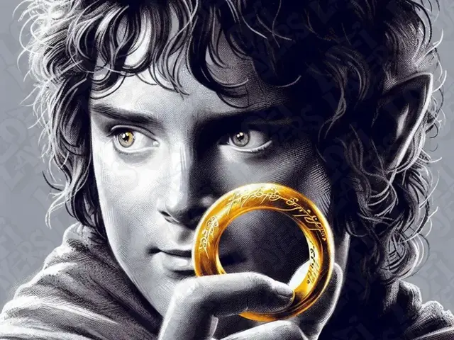 HueForge model: Frodo – Lord of the Rings Hueforge by LoFi Layers