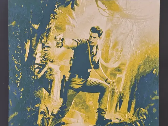 HueForge model: Uncharted - Nathan Drake hueforge by 3D-Mentiel