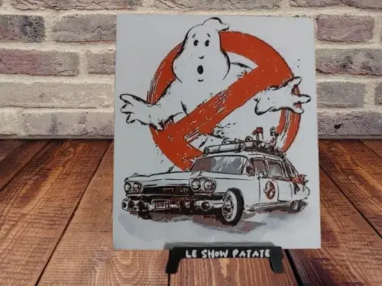 HueForge model: Ghostbusters Hueforge by leshowpatate