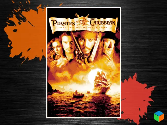 HueForge model: ☠️ Pirates of the Caribbean by 3D Prints By Vic
