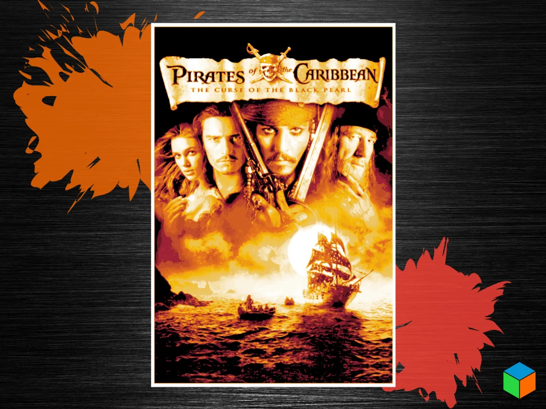 ☠️ Pirates of the Caribbean by 3D Prints By Vic HueForge model: ☠️ Pirates of the Caribbean by 3D Prints By Vic