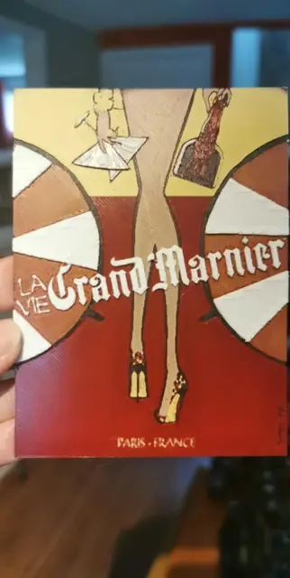 HueForge model: GRAND_MARNIER CHIC HUEFORGE by Cré'Art 3D