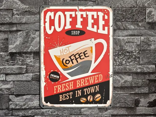 HueForge model: Hueforge Vintage COFFEE SHOP by StefBull85