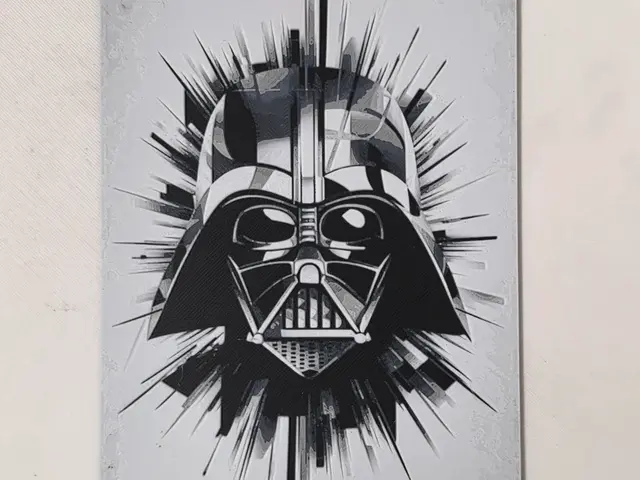 HueForge model: Darth Vader Hueforge by Morganja