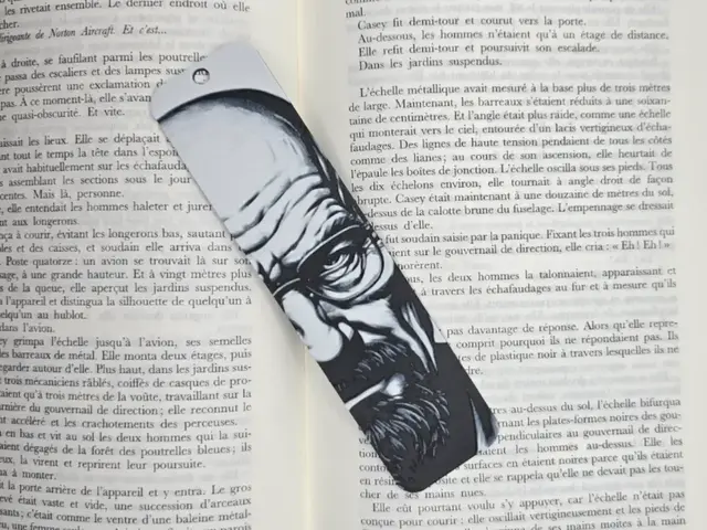 HueForge model: Bookmark Walter White Breaking Bad by Kactus Fpv