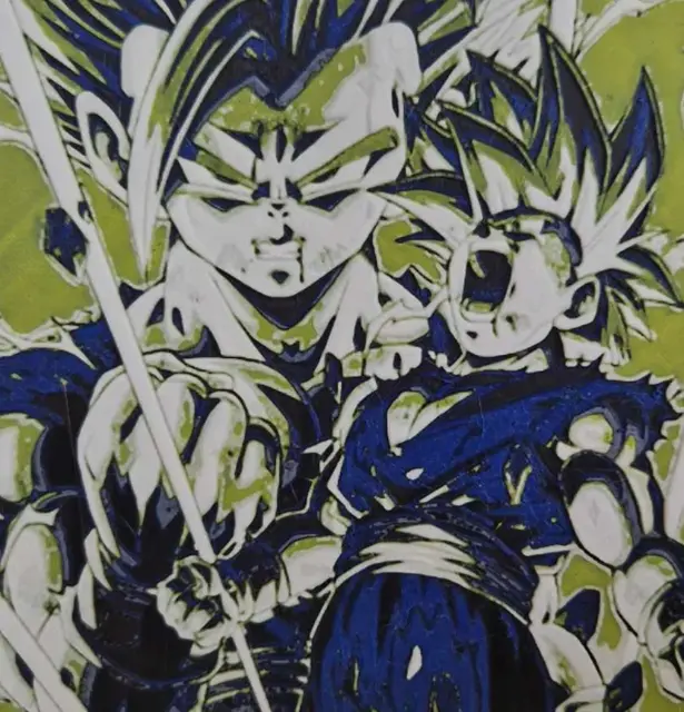 HueForge model: Dragon Ball Z Gohan SSJ2 Hueforge by Dakiren