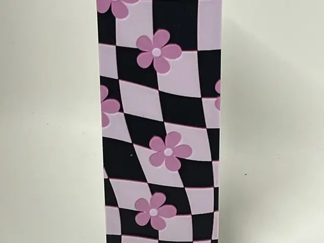 HueForge model: Flower bookmark by Morganja