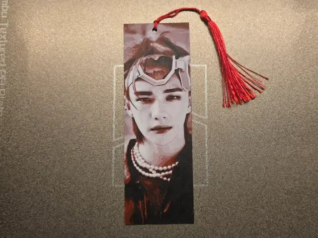 HueForge model: Hyunjin Bookmark - Stray Kids by 3D-Mentiel