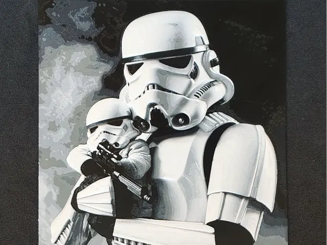 Stormtrooper dad HueForge