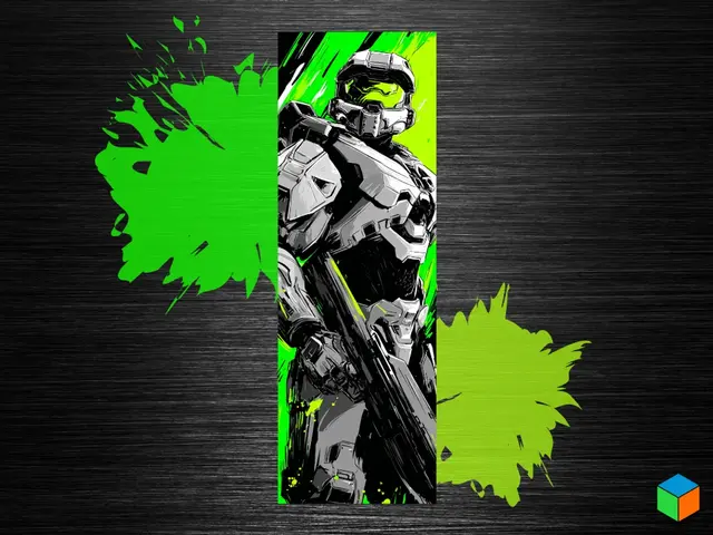 HueForge model: 💚 Spartan – Master Chief Bookmark by 3D Prints By Vic