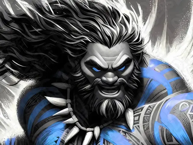 HueForge model: Maui Hueforge by LoFi Layers