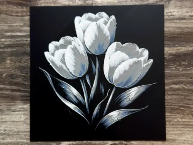HueForge model: Tulips Flower Series by novy
