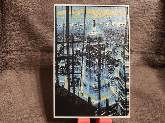 HueForge model: Empire State Building - HueForge by keko