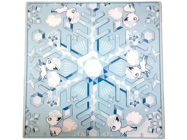 HueForge model: Alolan Vulpix Hueforge Ice Fox Pokemon Ninetails by Elsie Moonshadow