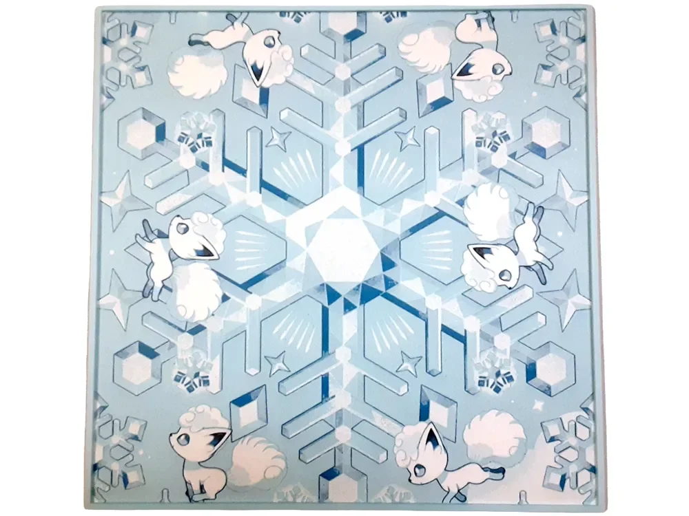 Alolan Vulpix Hueforge Ice Fox Pokemon Ninetails by Elsie Moonshadow HueForge model: Alolan Vulpix Hueforge Ice Fox Pokemon Ninetails by Elsie Moonshadow