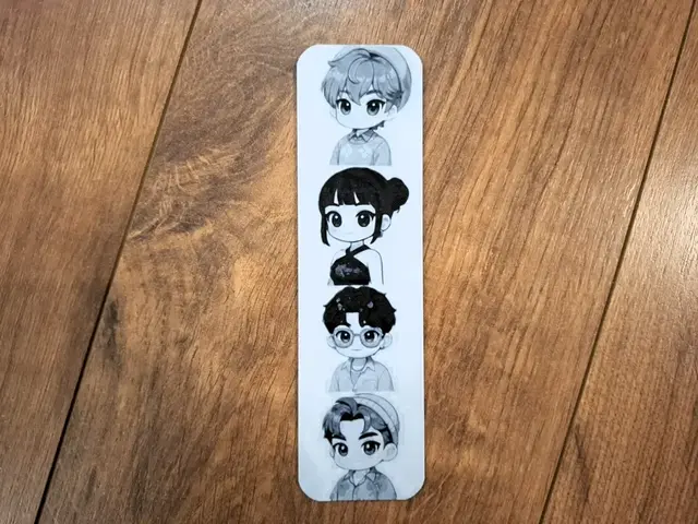 HueForge model: K-pop Demon Hunters bookmark 2 - hueforge by EternalDesigns3D
