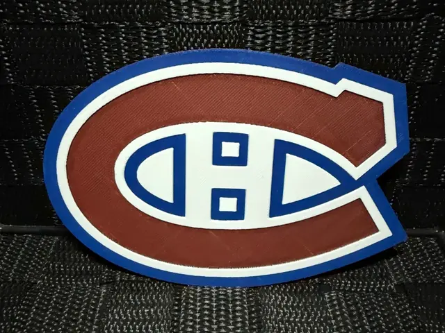 HueForge model: Monreal Canadiens Logo - Hueforge by JoDau