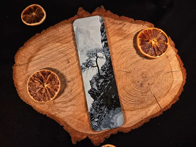 HueForge model: Edge of Silence bookmark by EternalDesigns3D