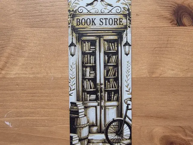 HueForge model: Book Store Bookmark by Morganja