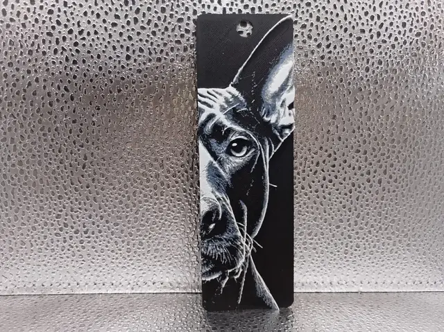 HueForge model: Thai Ridgeback Bookmark – Hueforge by Borishotch Industries