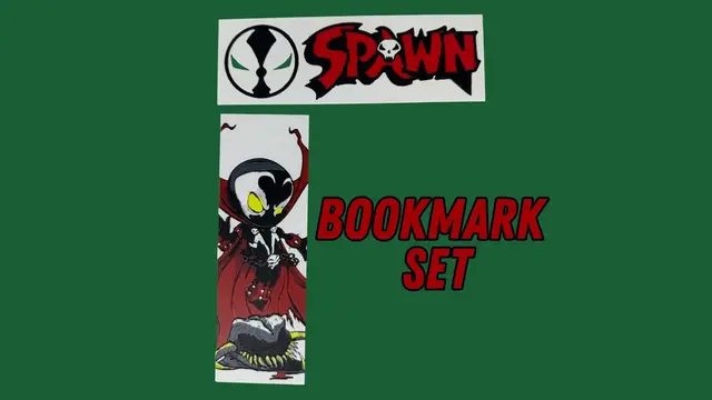 Spawn - Chibi Edition - Bookmark Set