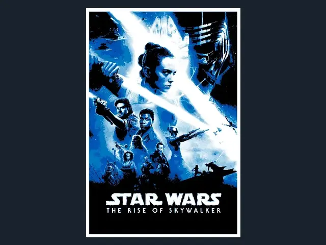HueForge model: Star Wars The Rise of Skywalker (Hueforge) by HugheCraft