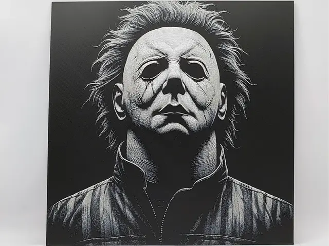HueForge model: Michael Myers - Halloween by Sarge